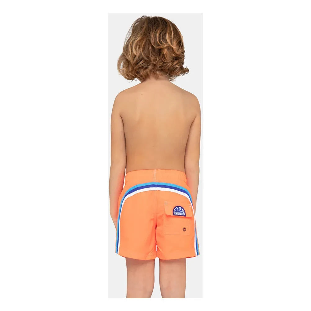 Sundek - Swim Shorts | Neon orange