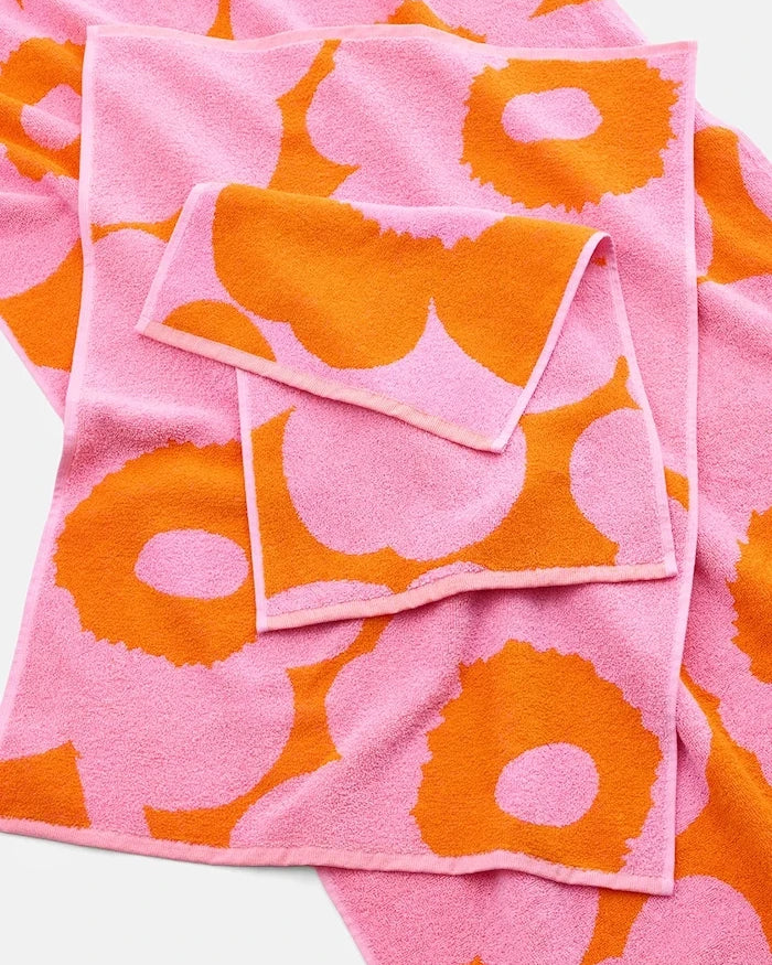 Marimekko küçük pamuklu havlu 30 x 50 cm