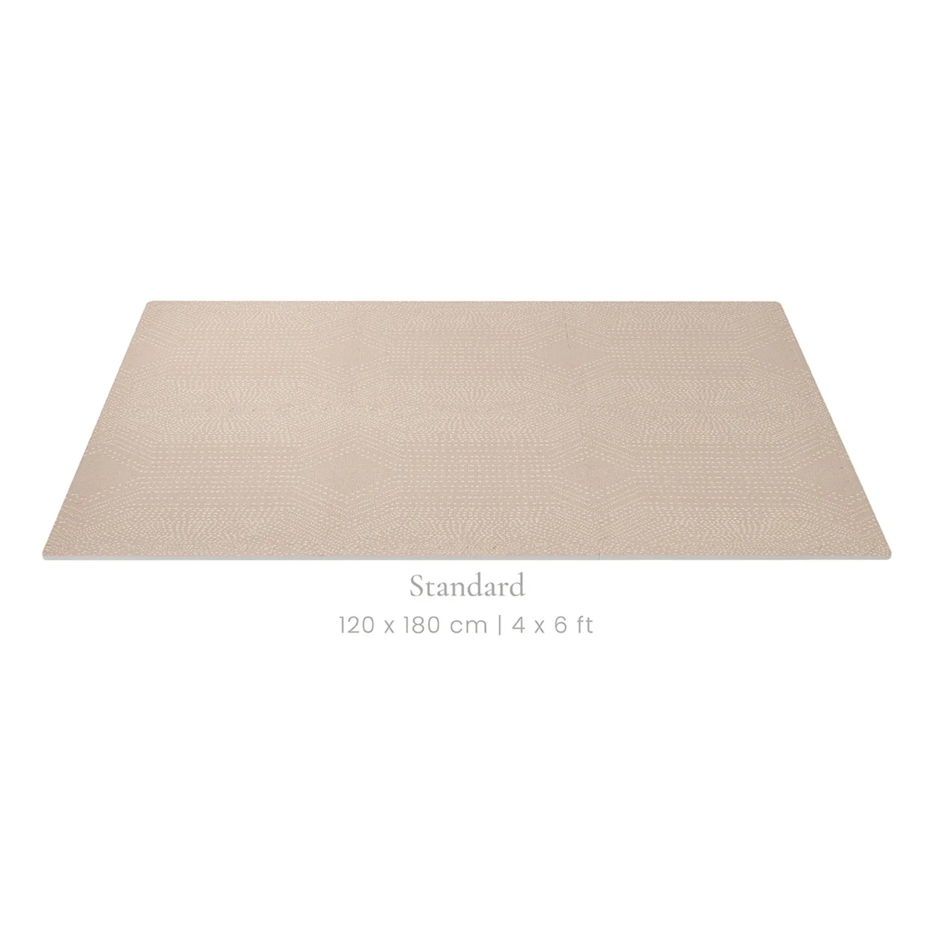 Toddlekind - Deco modular playmat | Latte