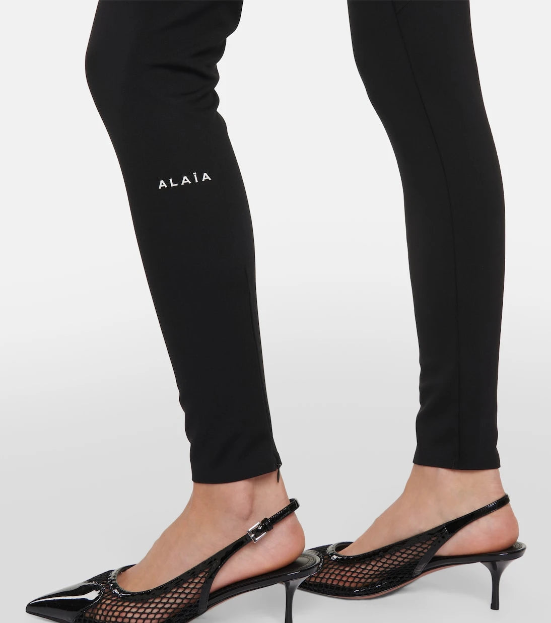Alaïa - Jersey leggings