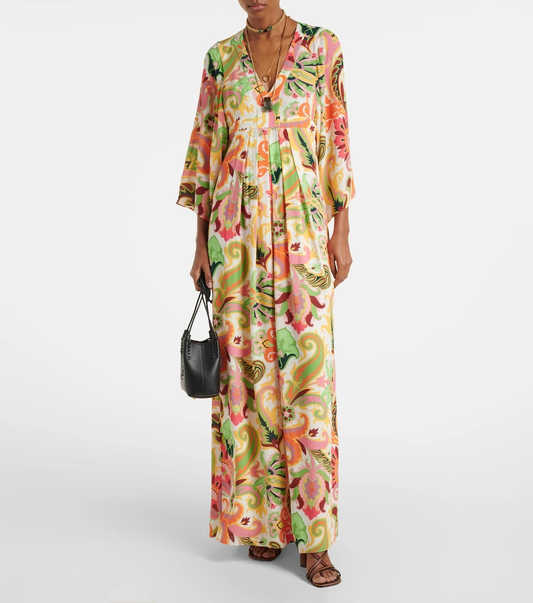 Etro - Printed maxi dress
