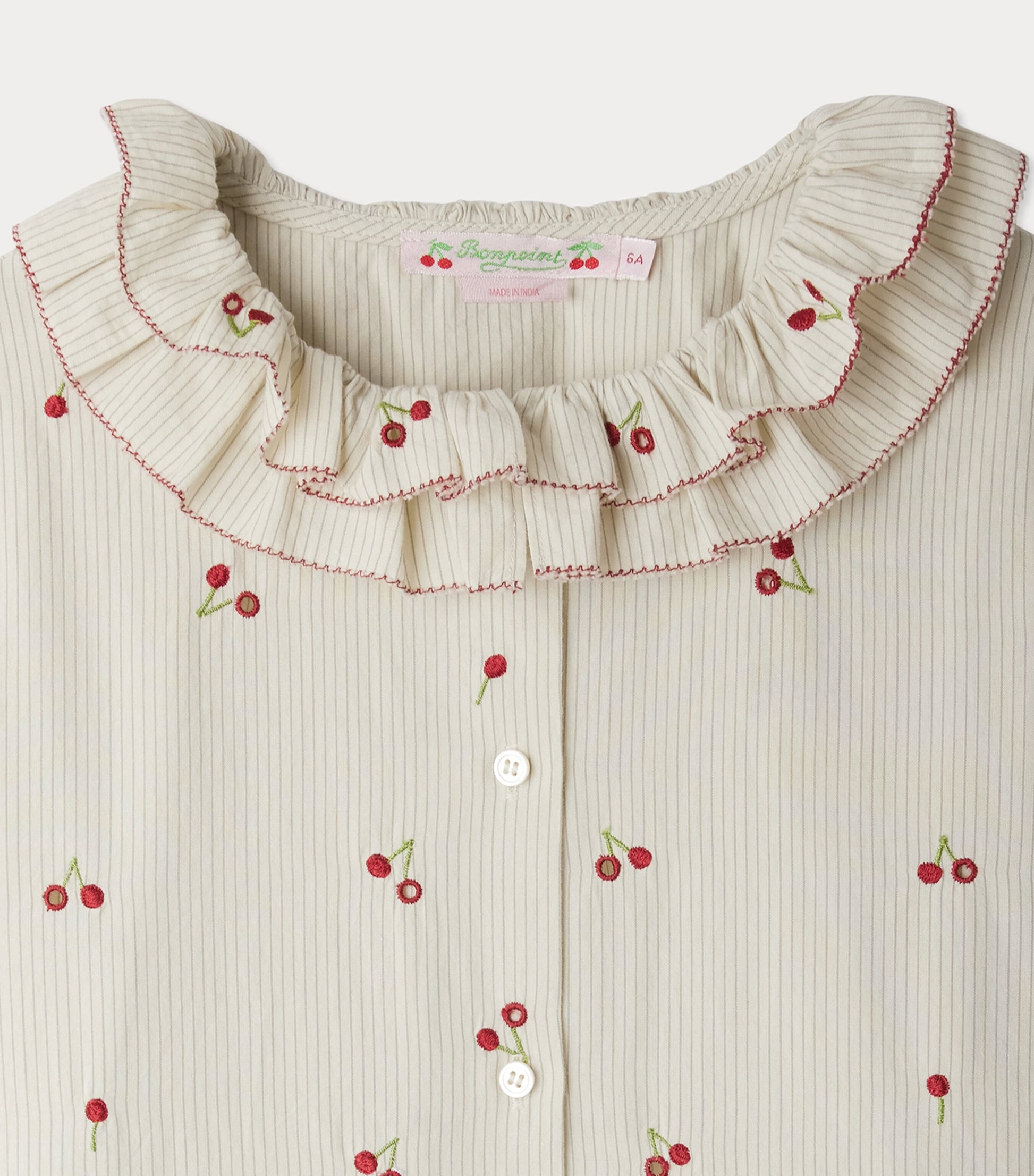 Cotton Cherry Jaffa Blouse (4-8 Years)