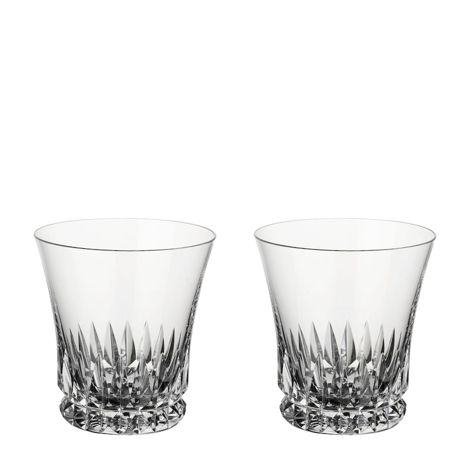 Set of 2 Grand Royal Water Glasses (200ml)