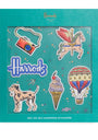 Sunday Afternoon 3D Sticker Set (Pack of 6)