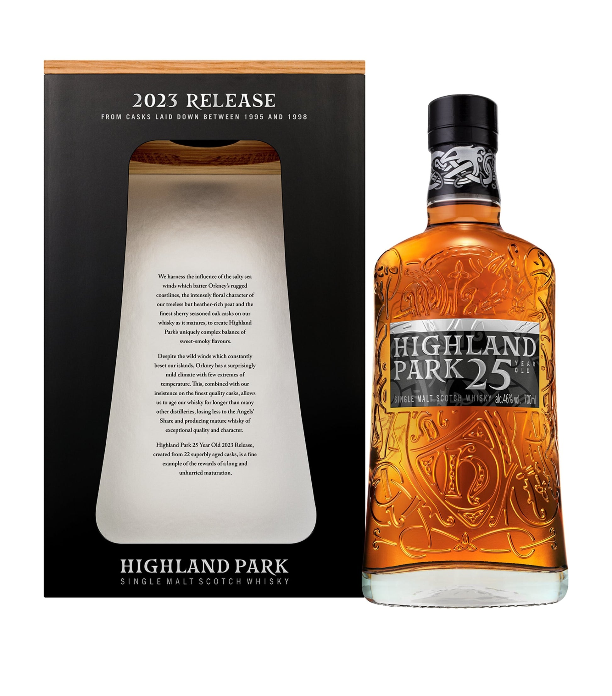 Highland Park 25-Year-Old Single Malt Scotch Whisky (70cl)