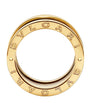 Yellow Gold B.zero1 Four-Band Ring