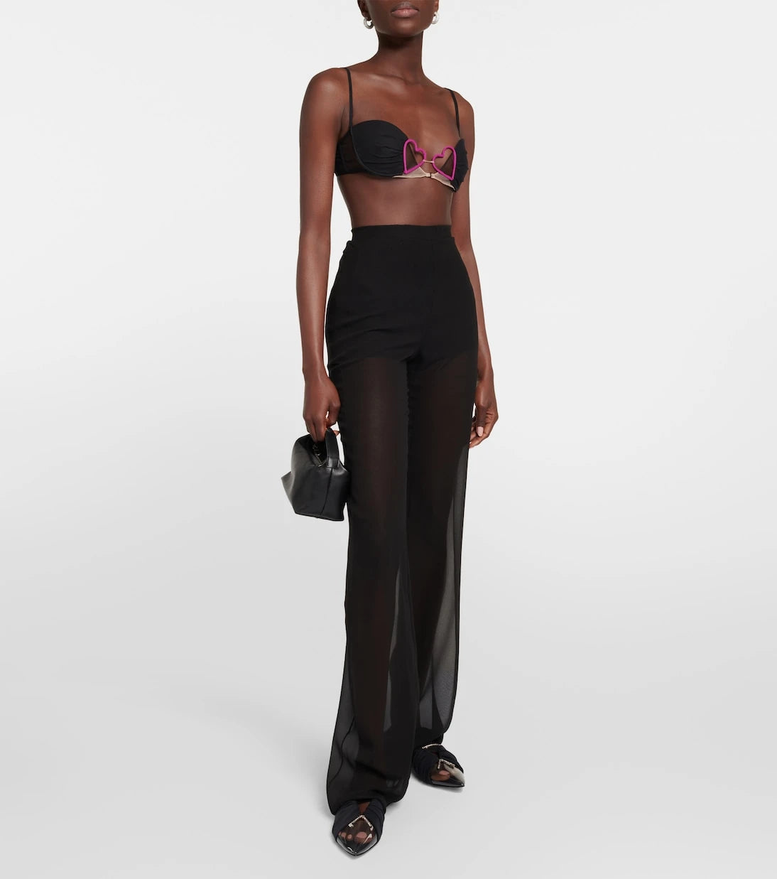 Nensi Dojaka - Embellished bustier
