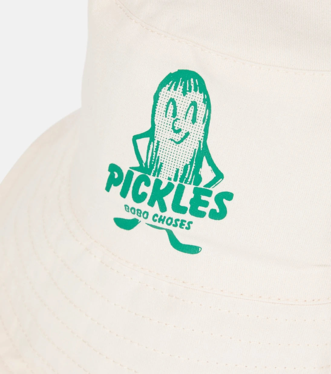 Bobo Choses - Bobo Choses Pickles reversible cotton bucket hat