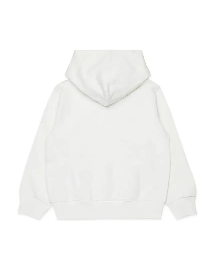 Diesel SPATCHOOD OVER SWEAT-SHIRT Çocuk Pamuklu Sweatshirt