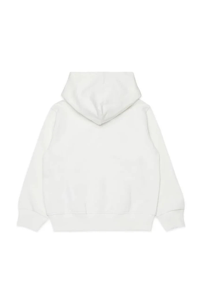 Diesel SPATCHOOD OVER SWEAT-SHIRT Çocuk Pamuklu Sweatshirt