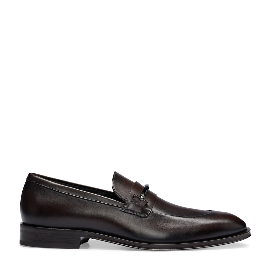 Leather Loafers