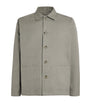 Green Cotton Overshirt