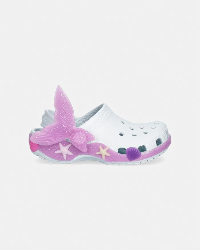 Crocs Çocuk Terliği CLASSIC IAM COLOR CHANGE MERMAID CLOG T