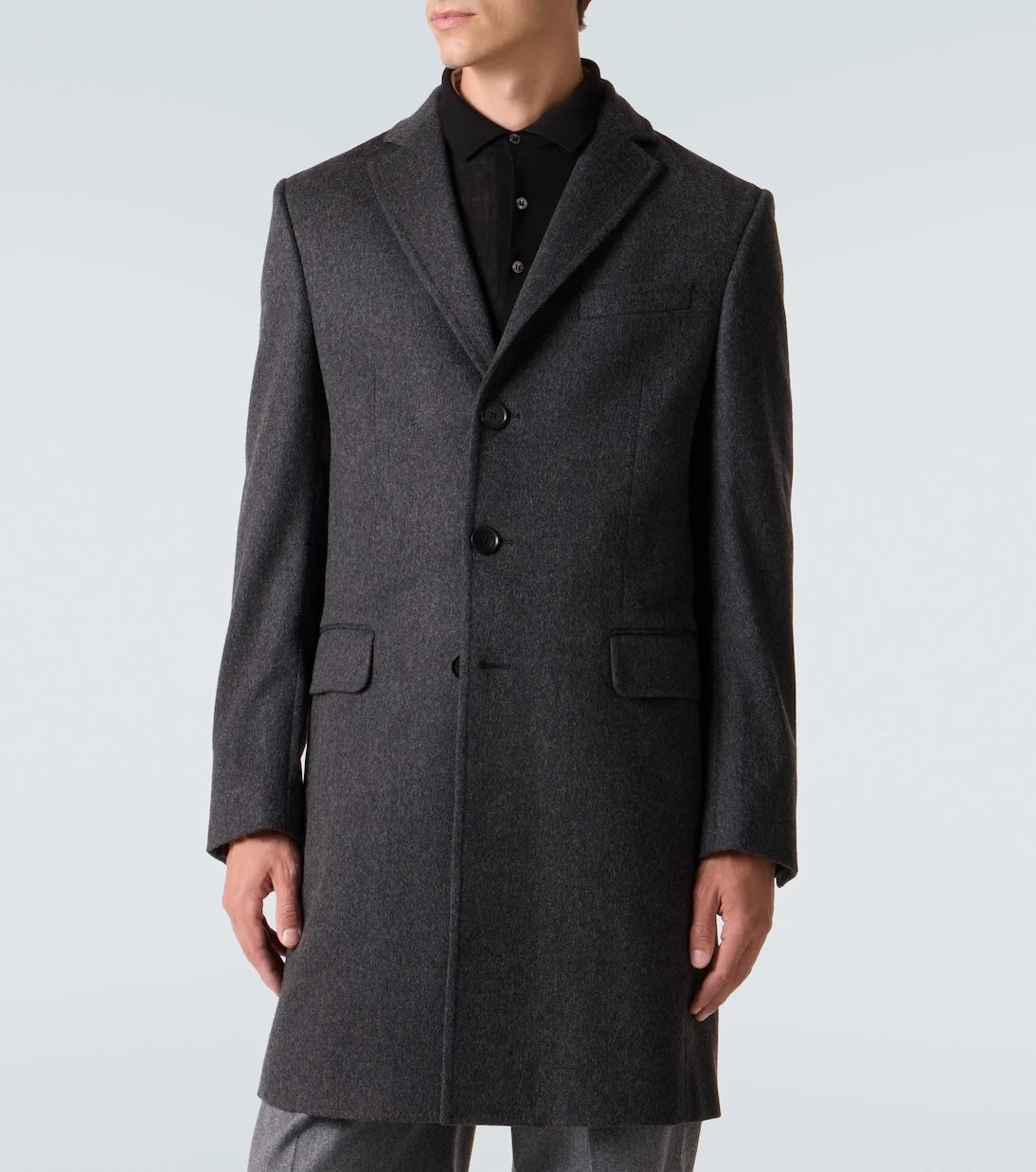 Zegna - Wool and cashmere-blend coat