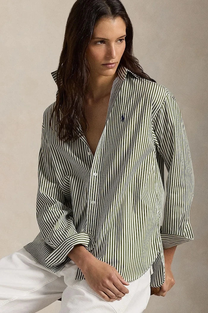Polo Ralph Lauren риза дамска от памук