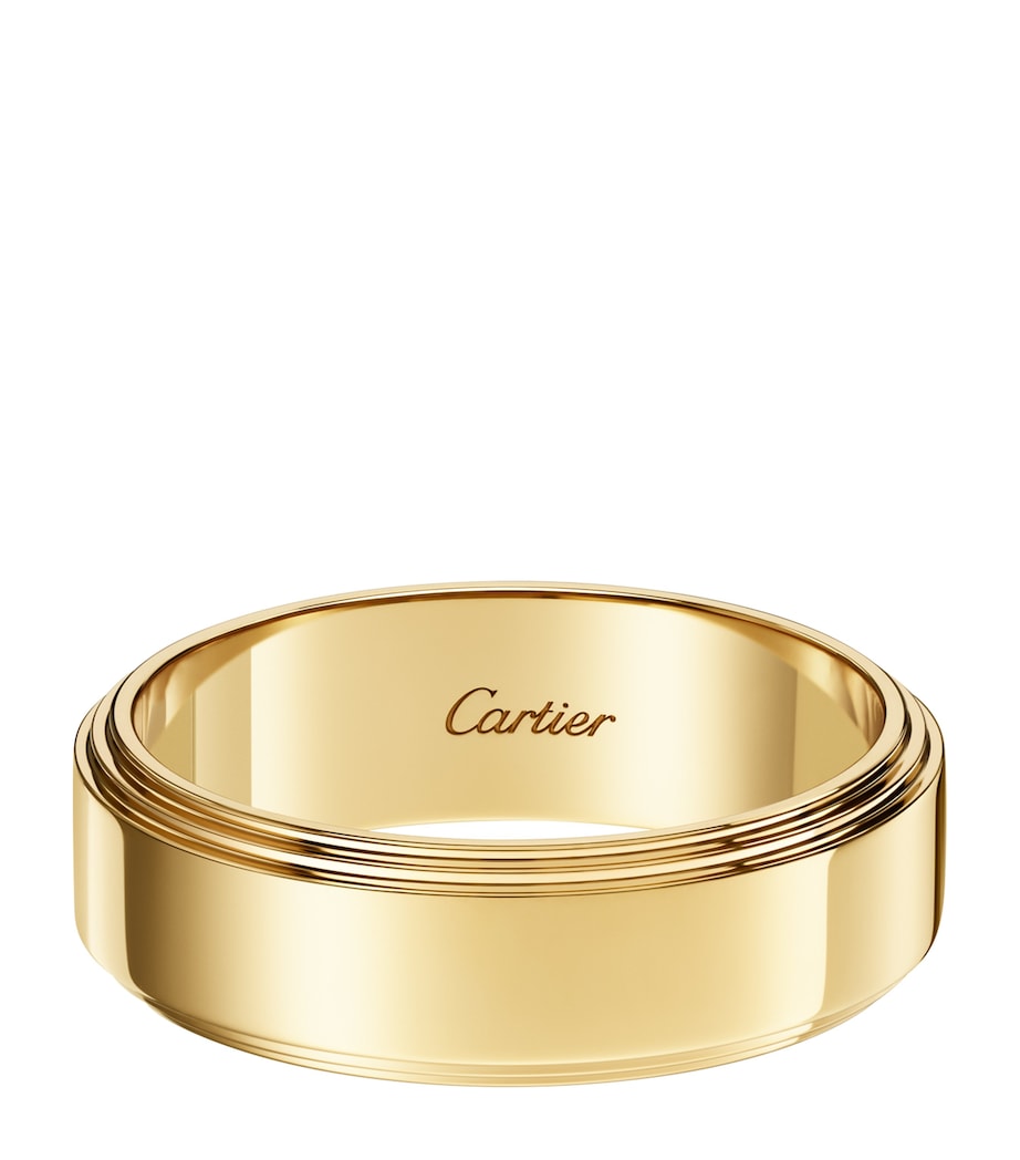 Yellow Gold Cartier d'Amour Wedding Ring