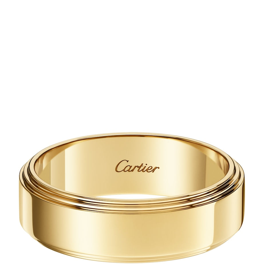 Yellow Gold Cartier d'Amour Wedding Ring