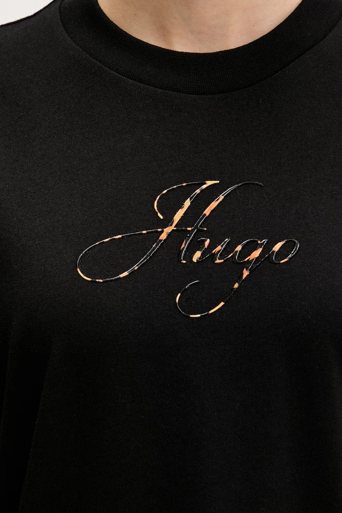 HUGO тениска дамска Vintage Tee_23