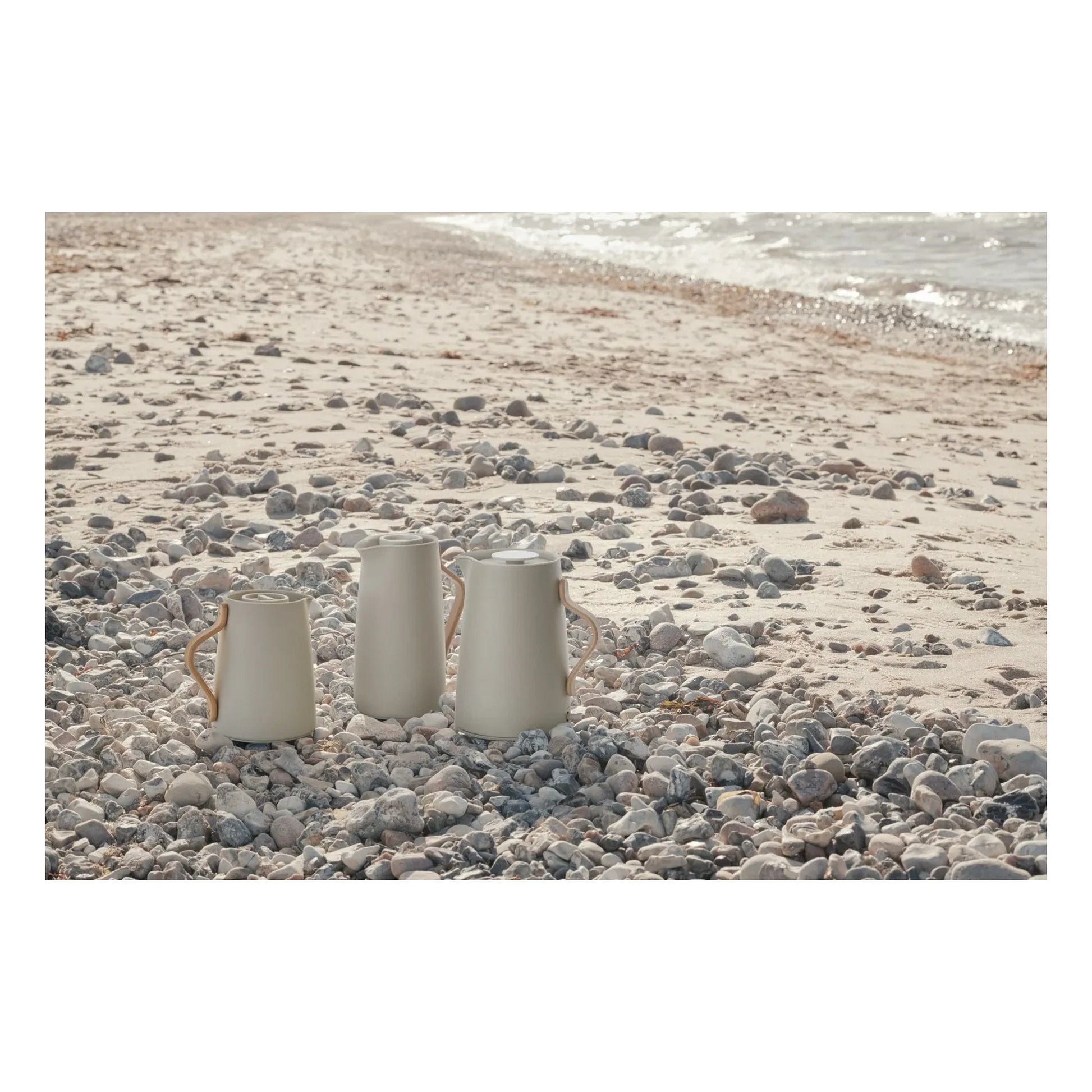 Stelton - Emma 1,2L electric kettle | Sand