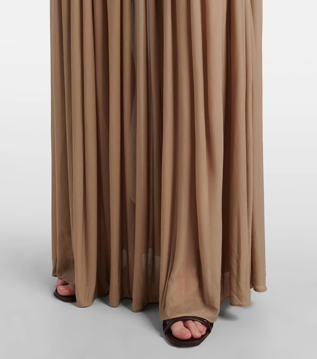 Christopher Esber - Orion gathered ruched gown