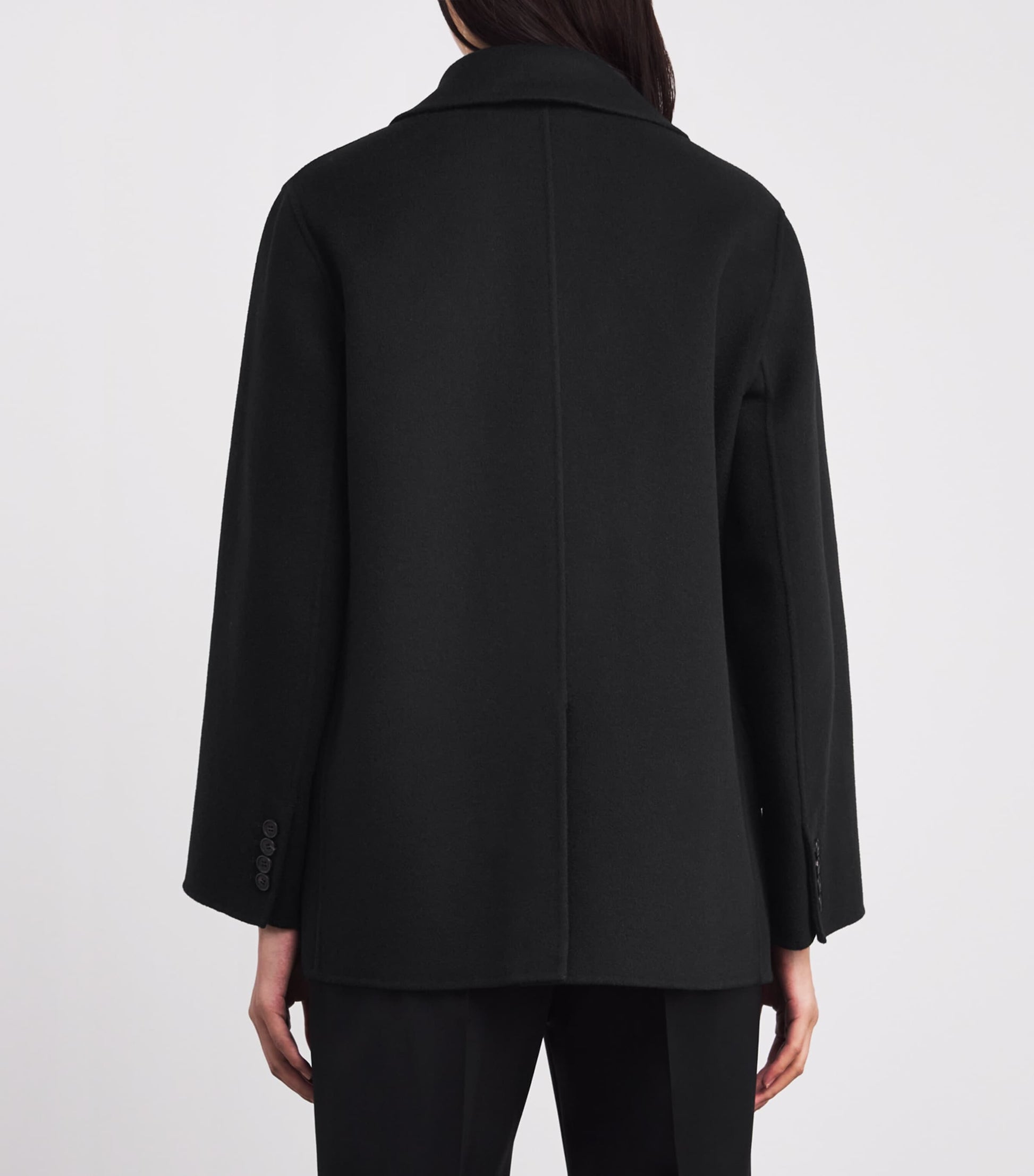 Wool Double-Breasted Jacket