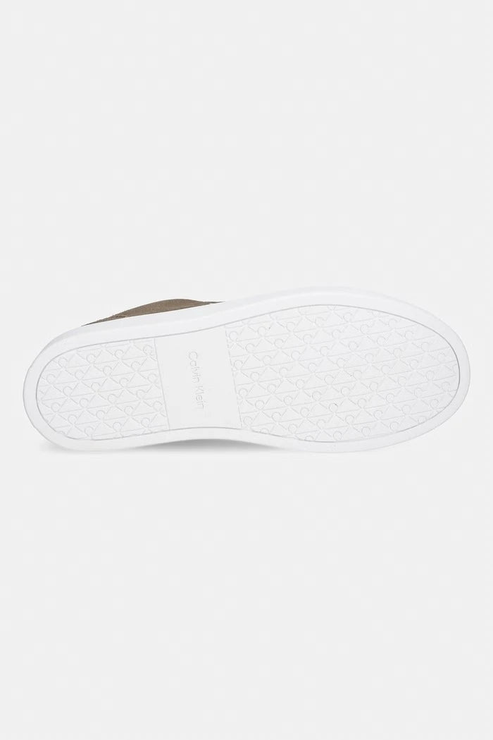 Calvin Klein CLASSIC CUPSOLE LACEUP SU erkek süet spor ayakkabı