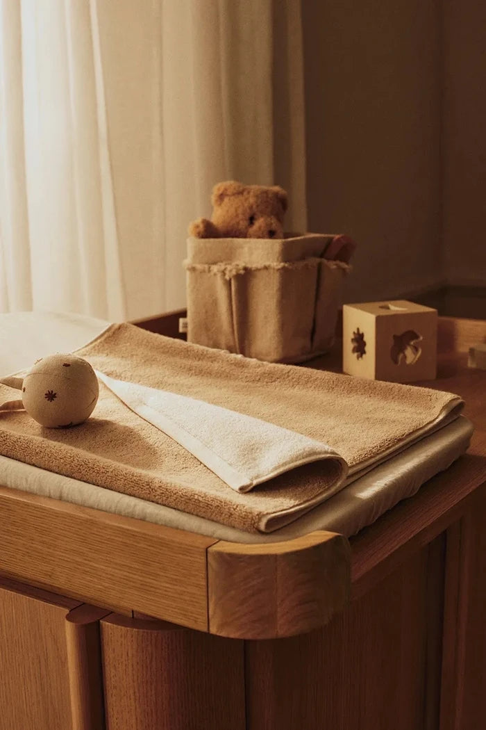 Ferm Living малка памучна кърпа 50 x 100 cm