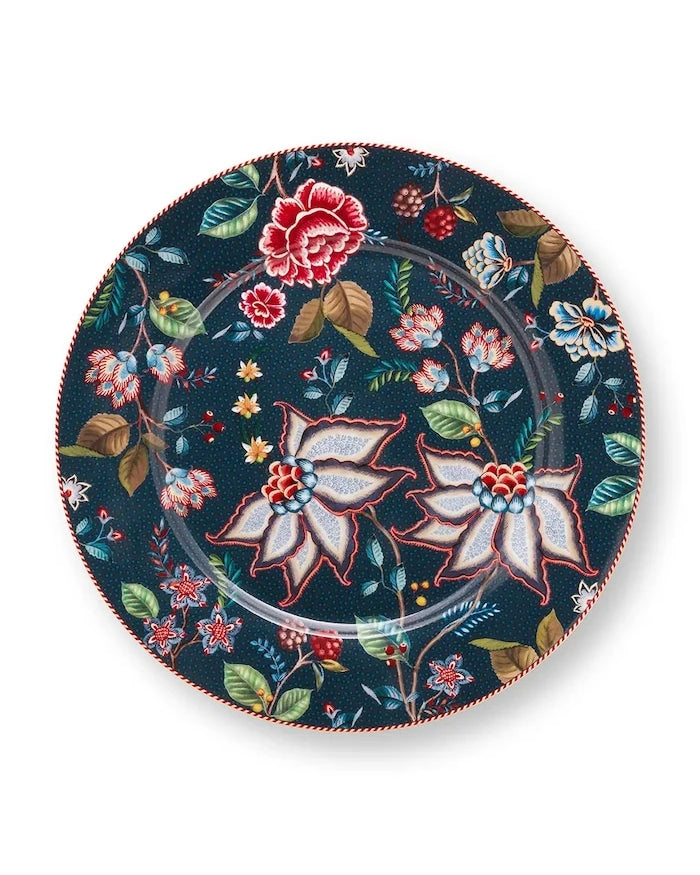 Комплект плоски чинии Pip Studio Berry Blues Blue 32 cm (2 броя)
