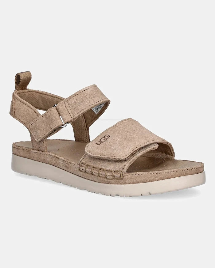 UGG GOLDENSTAR Süet Çocuk Sandaletleri
