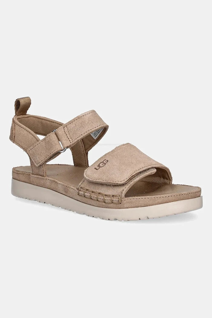 UGG GOLDENSTAR Süet Çocuk Sandaletleri