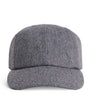 Wool Logo Cap