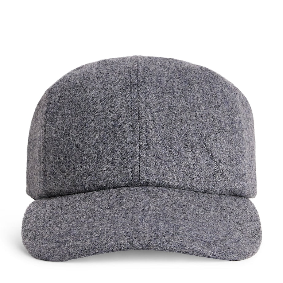 Wool Logo Cap