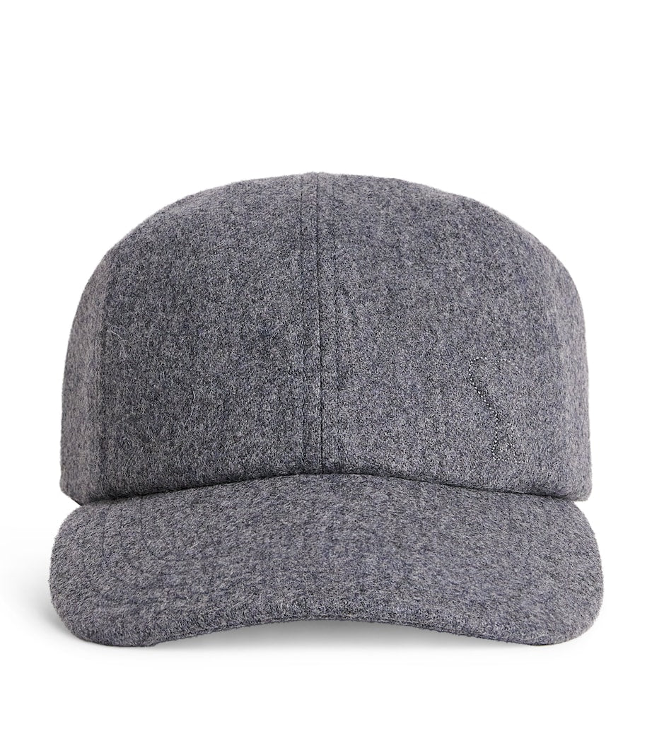 Wool Logo Cap