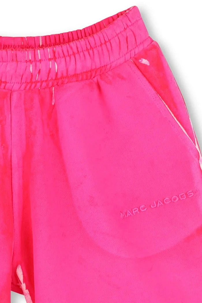 Детски памучен къс панталон Marc Jacobs