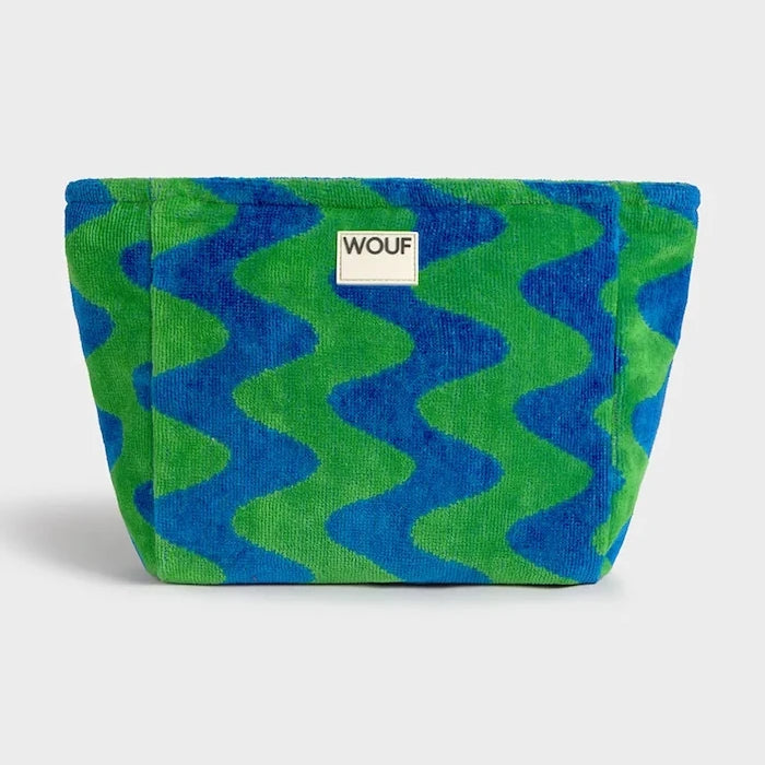 WOUF Goa Pamuk Kozmetik Çantası 30 x 10 x 22 cm