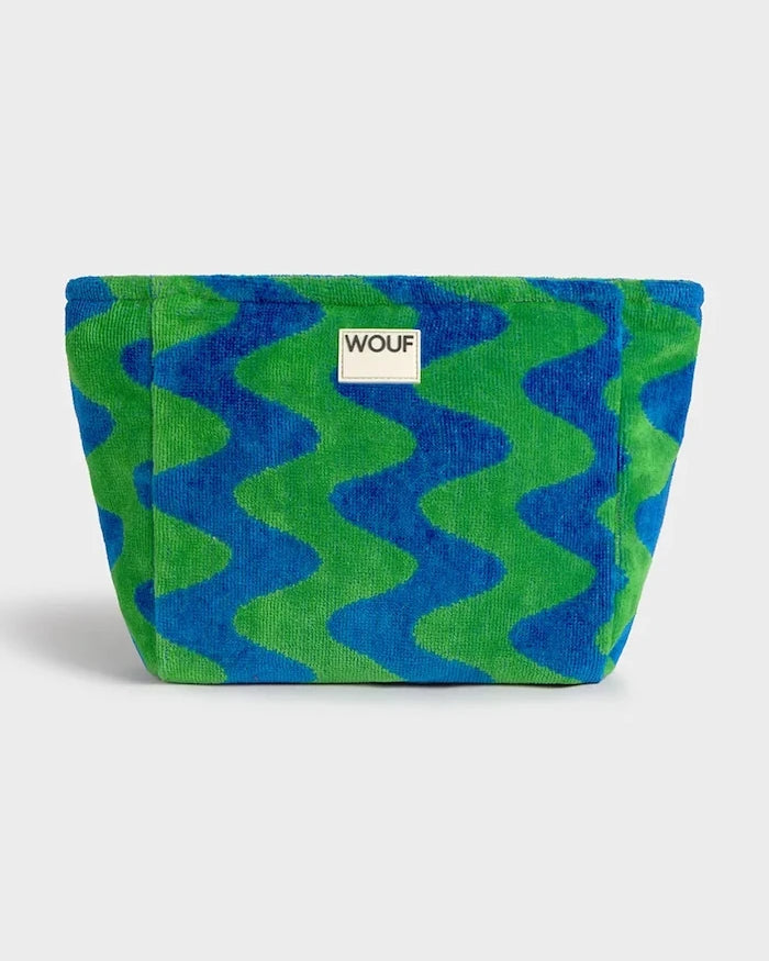 WOUF Goa Pamuk Kozmetik Çantası 30 x 10 x 22 cm