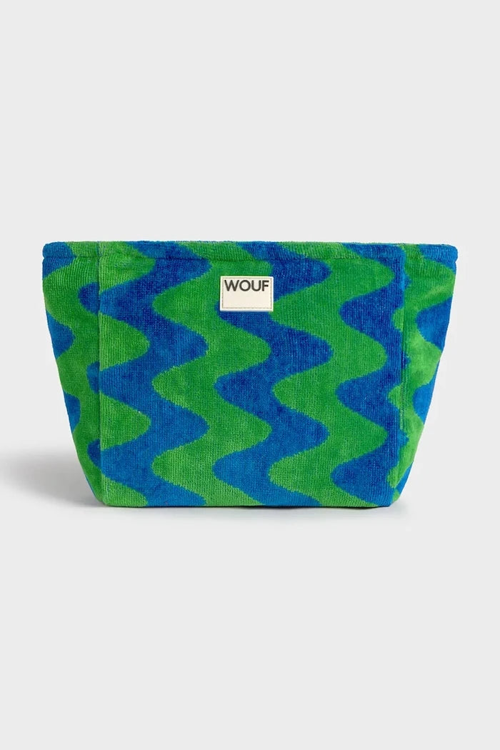WOUF Goa Pamuk Kozmetik Çantası 30 x 10 x 22 cm