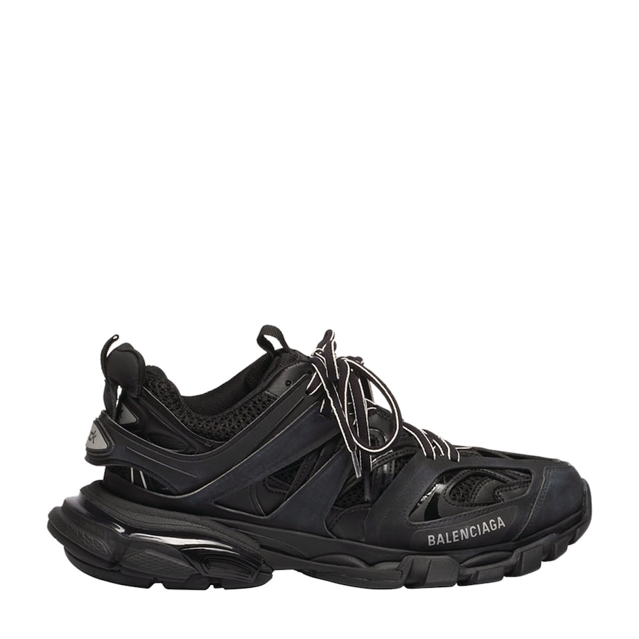 Balenciaga Black Track Sneakers