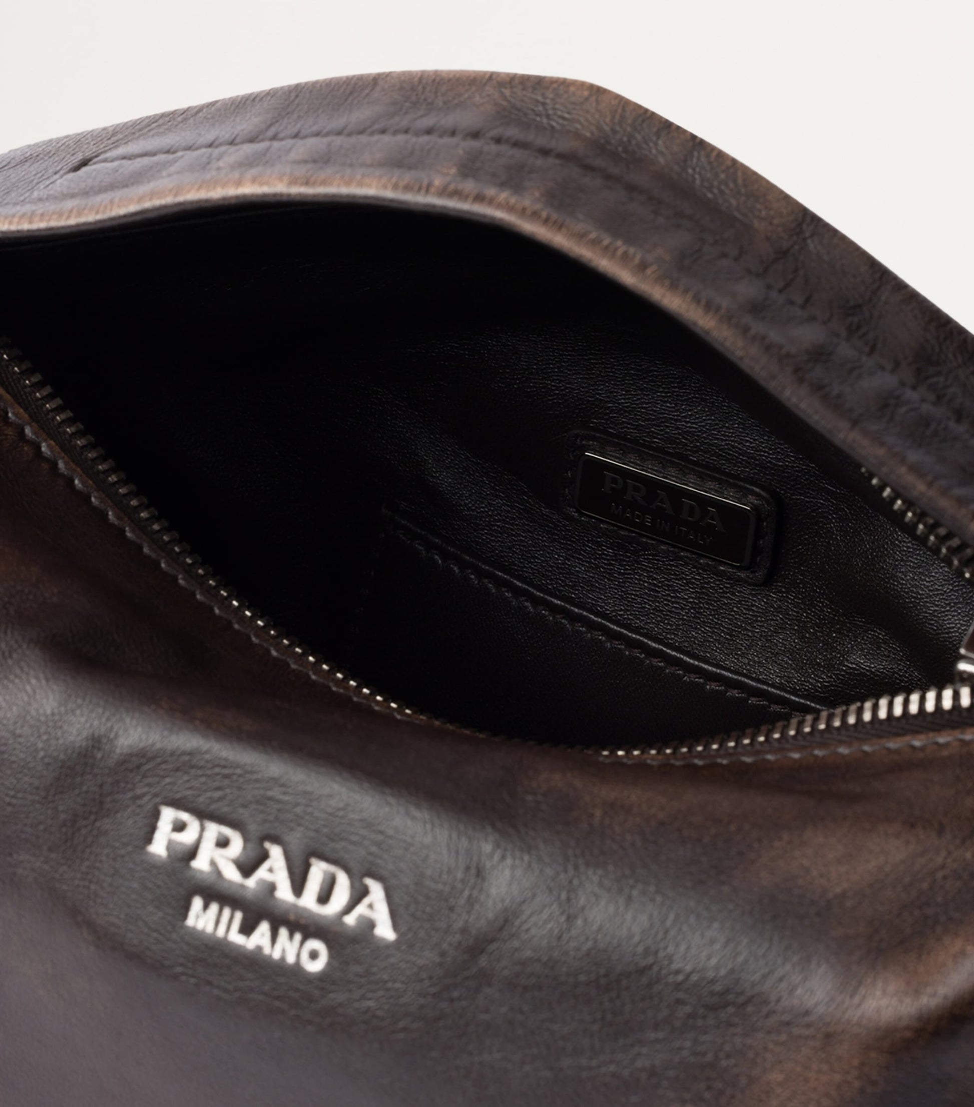 Prada Leather Cross-Body Bag