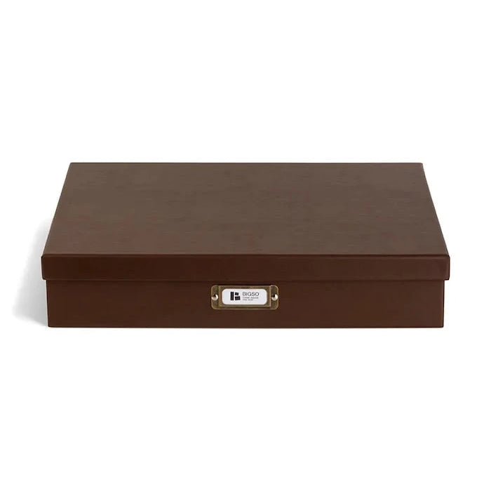 Bigso Box of Sweden Sverker A3 Saklama Kutusu 43,5 x 31 x 8,5 cm