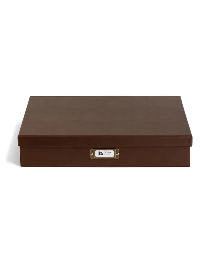 Bigso Box of Sweden Sverker A3 Saklama Kutusu 43,5 x 31 x 8,5 cm