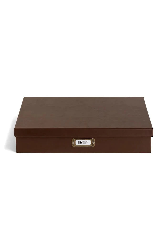 Bigso Box of Sweden Sverker A3 Saklama Kutusu 43,5 x 31 x 8,5 cm