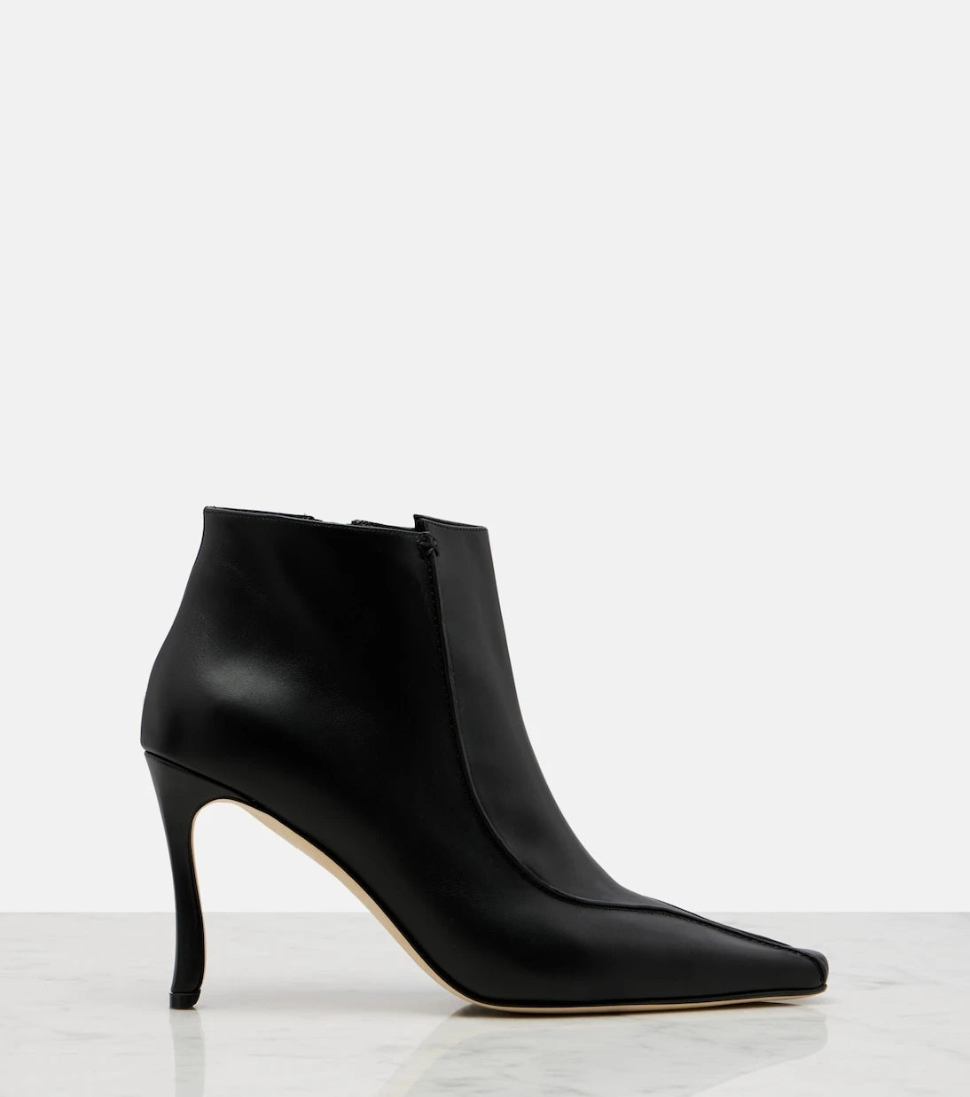 Manolo Blahnik - Milleta leather ankle boots