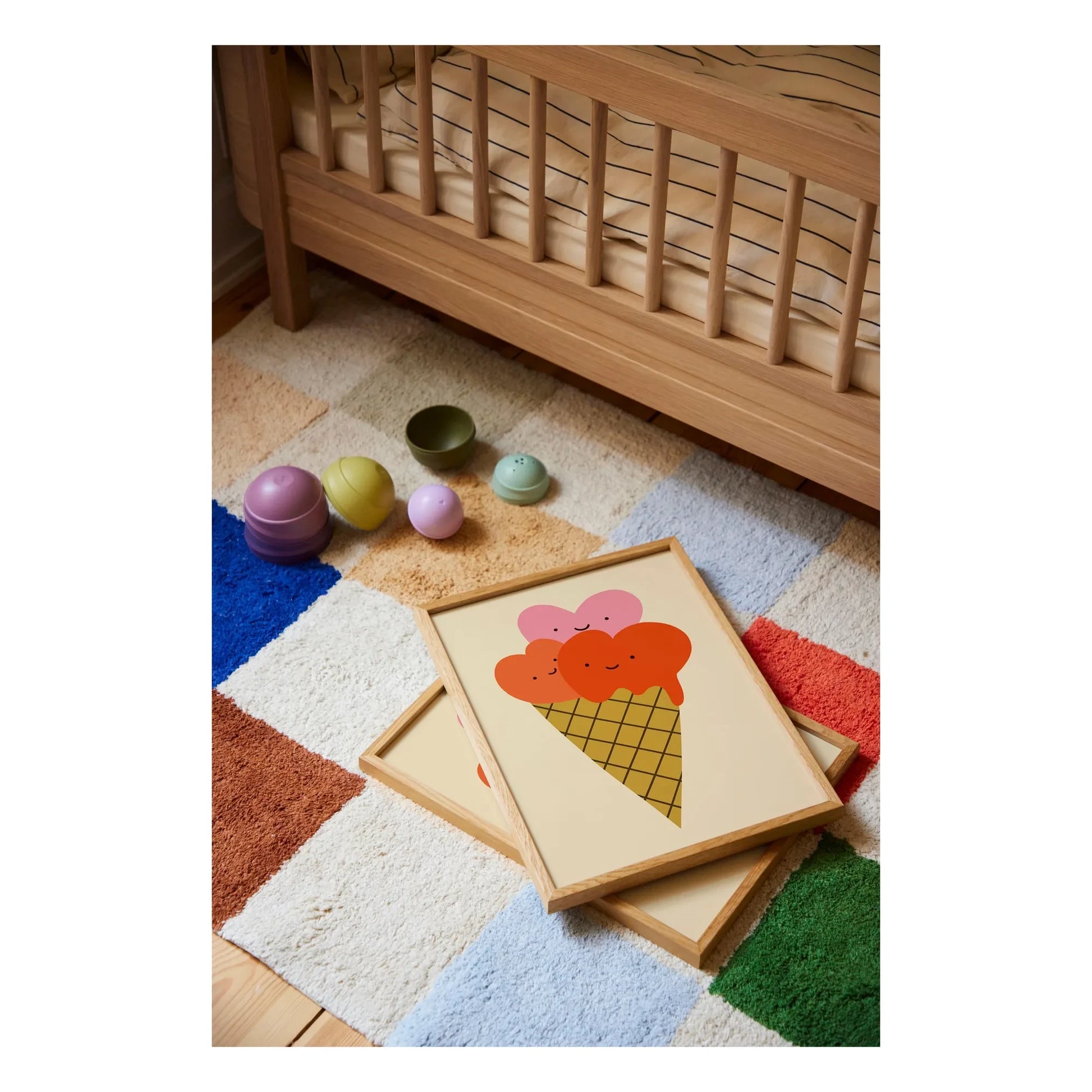 Mado - Icecream poster | Cream