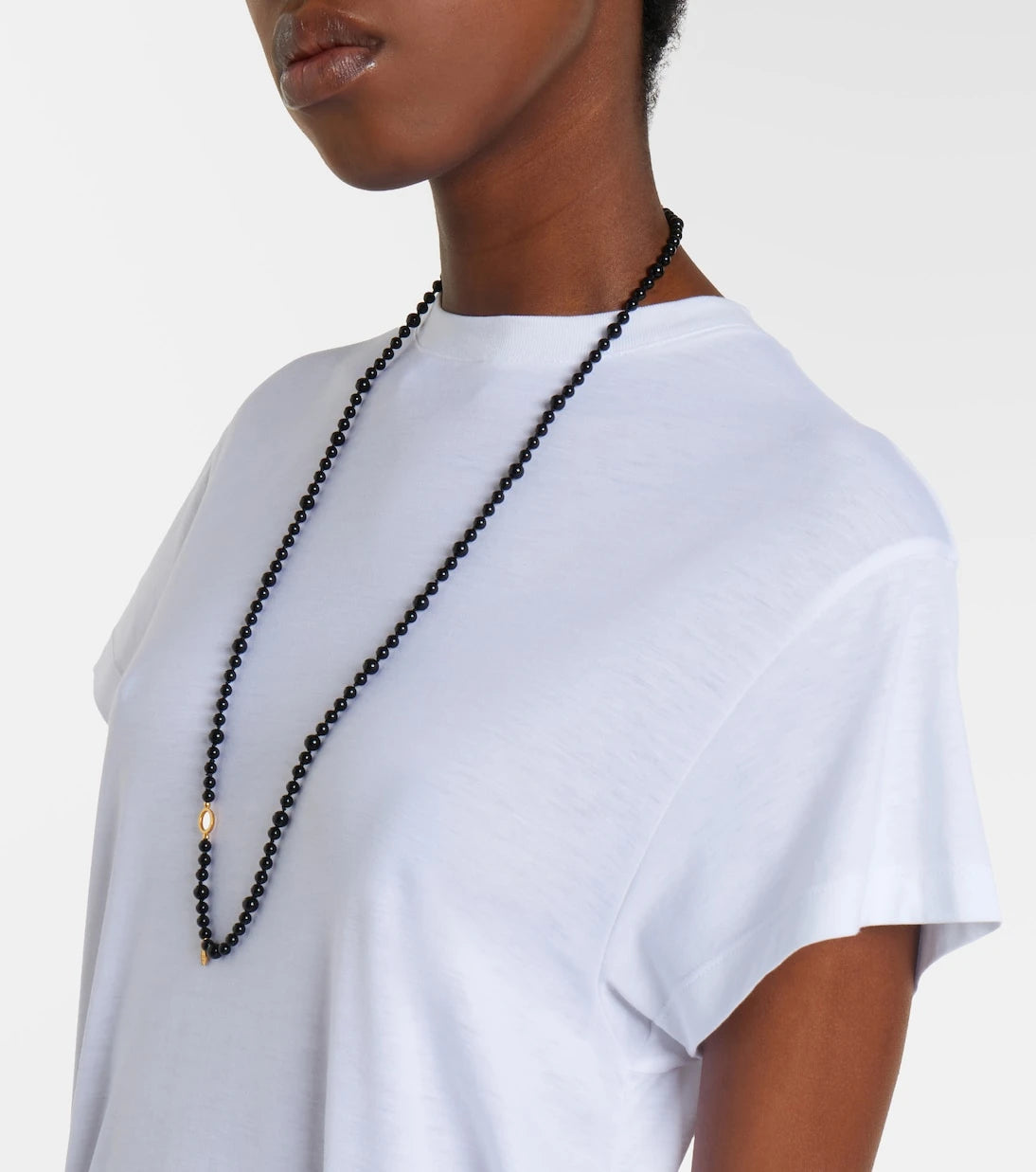 Toteme - Tie-waist jersey top
