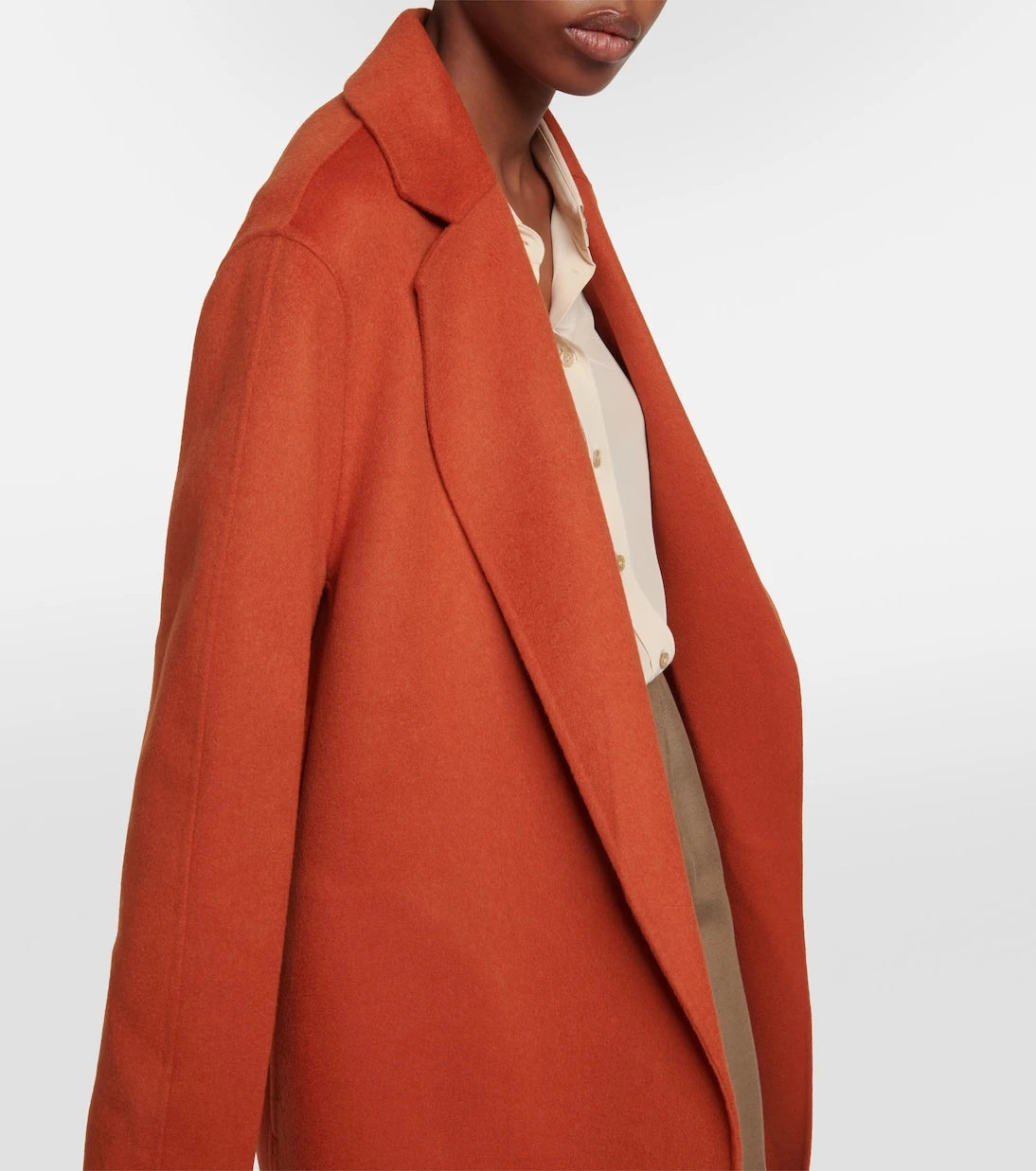 Joseph - Cenda wool and cashmere wrap coat