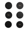 Leather Logo Coasters (Set of 6)