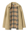 Burberry Beige Wool Double-Faced Overshirt