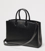 Leather Madison Tote Bag
