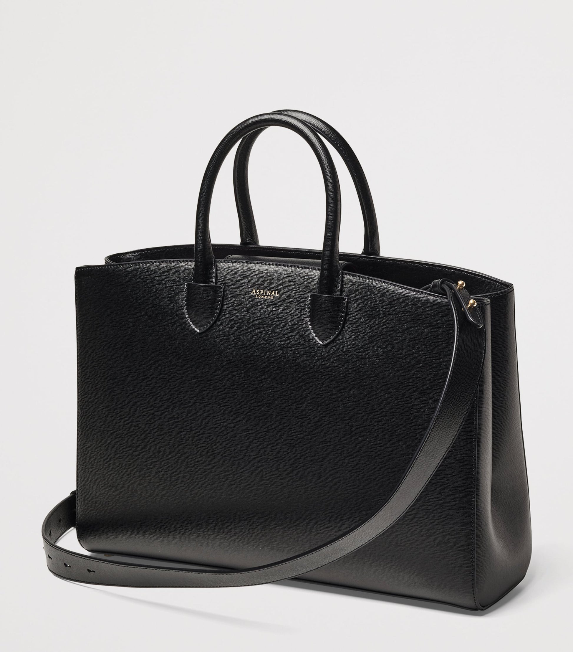 Leather Madison Tote Bag